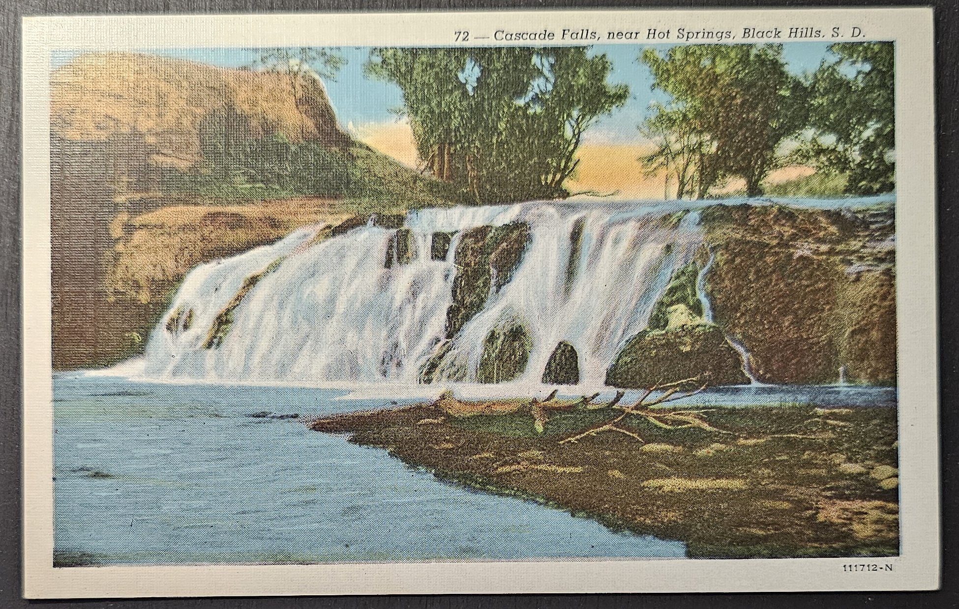(image for) postcard USA - SD - South Dakota #0008